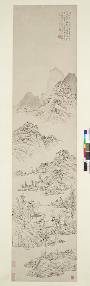 图片[3]-hanging scroll; painting BM-1977-0228-0.1-China Archive